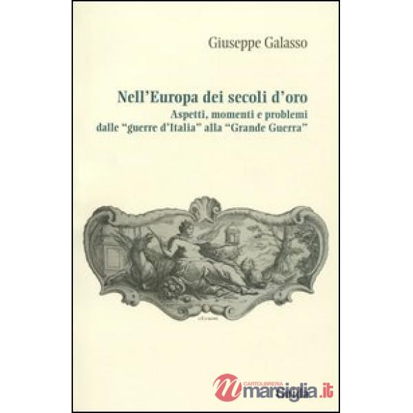Nell'Europa dei secoli d'oro. Aspetti, momenti e problemi dalle «guerre d'Italia» alla «grande guerra»