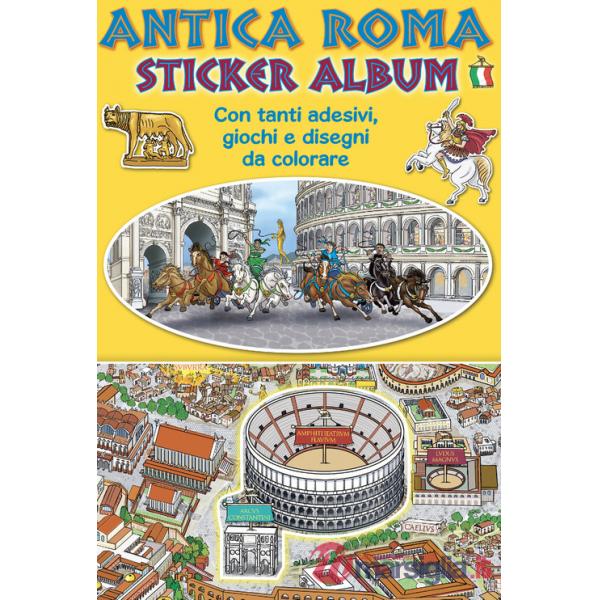 Ancient Rome. Sticker album. Ediz. italiana
