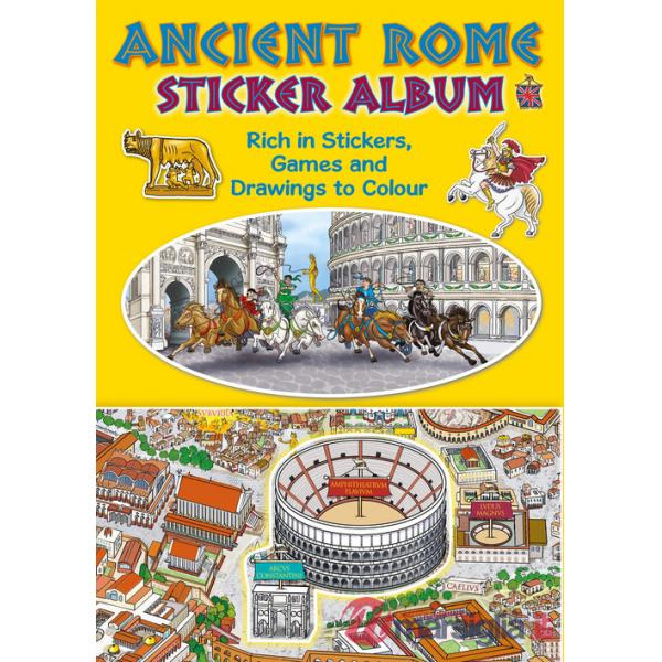 Ancient Rome. Sticker album. Ediz. inglese