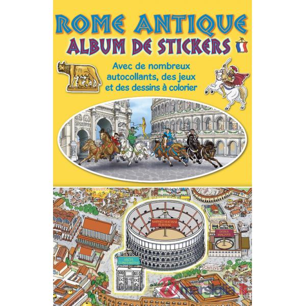 Ancient Rome. Sticker album. Ediz. francese