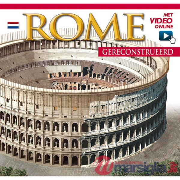 Roma ricostruita. Maxi edition. Ediz. olandese. Con DVD