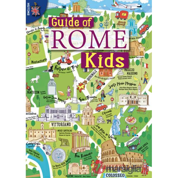 Guida Roma kids. Ediz. inglese