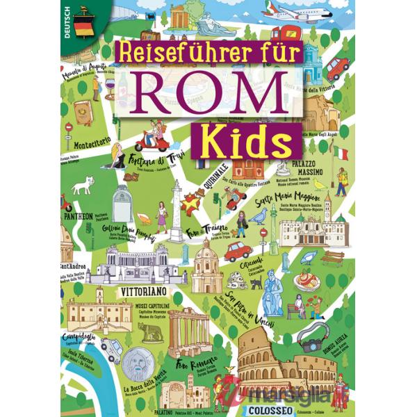 Guida Roma kids. Ediz. tedesca