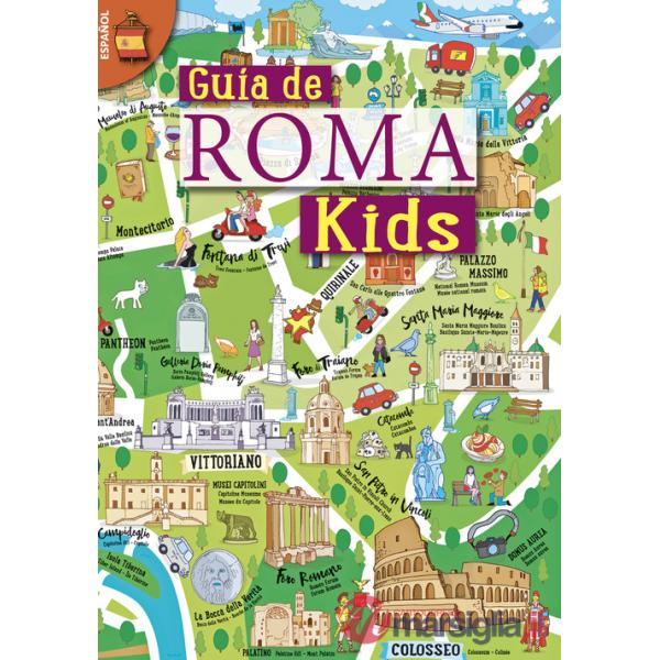 Guida Roma kids. Ediz. spagnola