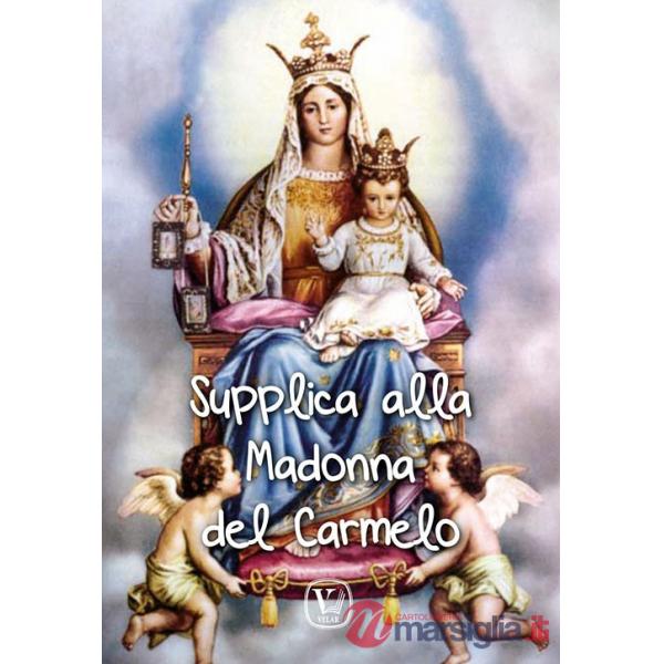 Supplica alla Madonna del Carmelo