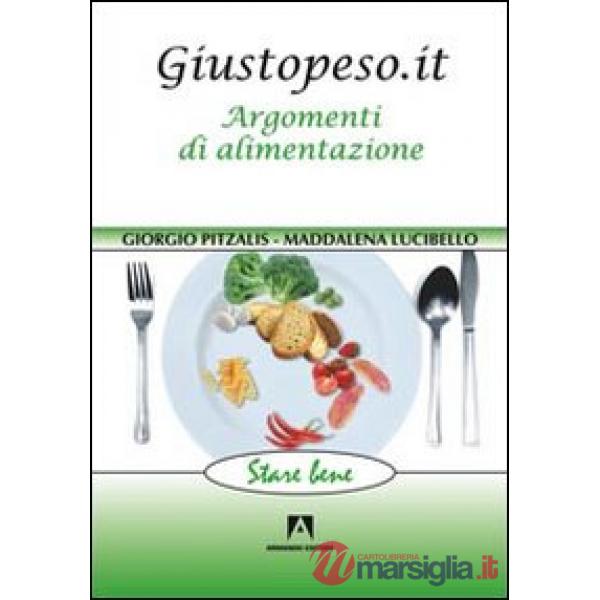 Giustopeso.it. Argomenti di alimentazione