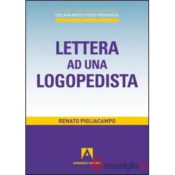Lettera ad una logopedista