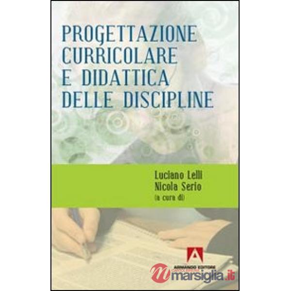 Progettazione curricolare e didattica delle discipline