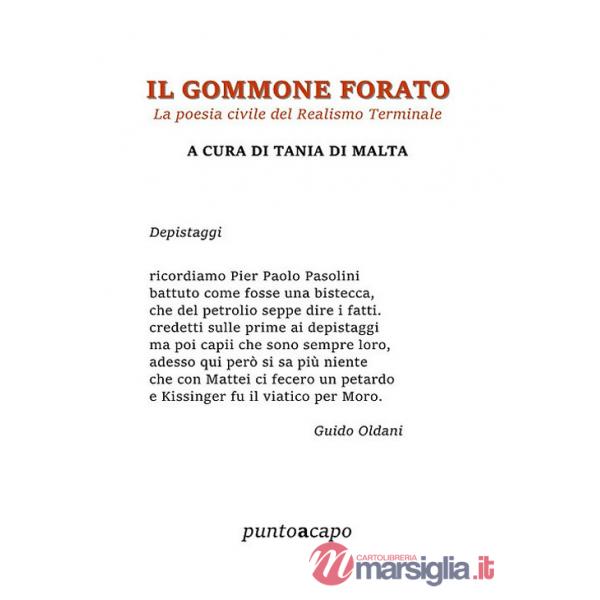 Gommone forato. La poesia civile del Realismo Terminale (Il)