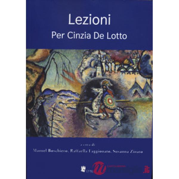 Lezioni per Cinzia De Lotto
