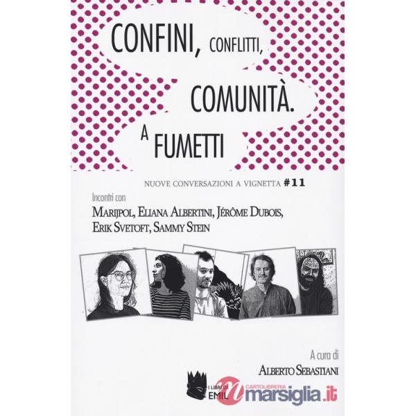 Confini, conflitti, comunità. A fumetti