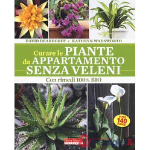 Curare le piante da appartamento senza veleni. Con rimedi 100% bio