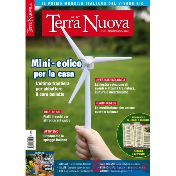 Terra nuova (2022). Vol. 7: Luglio-Agosto