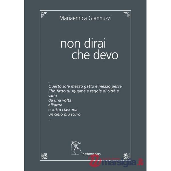 Non dirai che devo