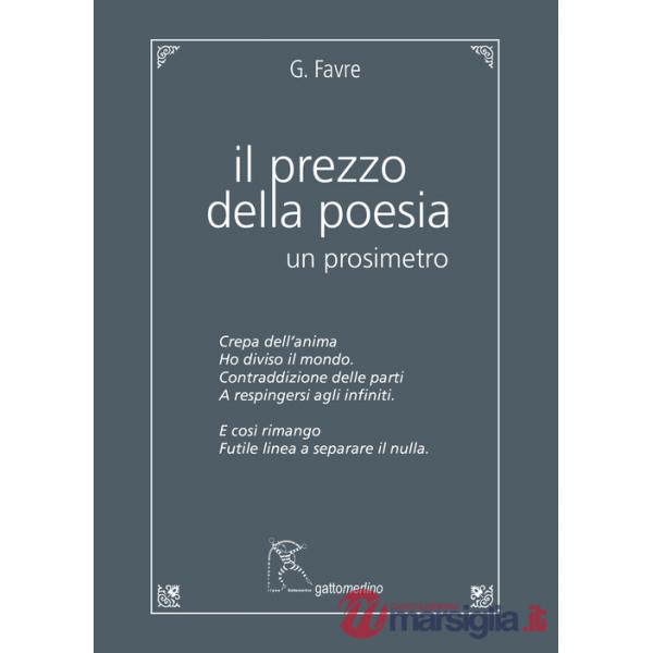 Prezzo della poesia. Un prosimetro (Il)