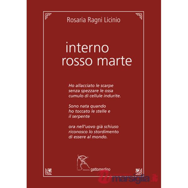 Interno rosso Marte