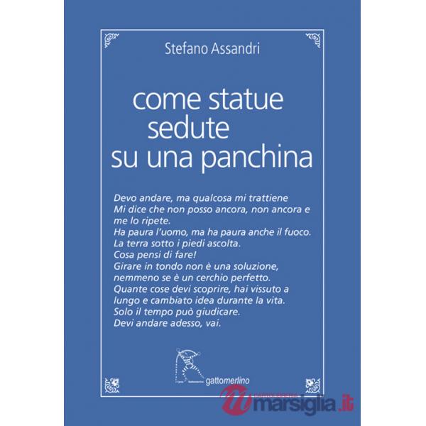 Come statue sedute su una panchina