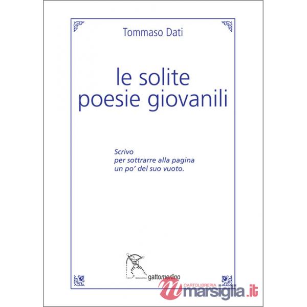 Solite poesie giovanili (Le)