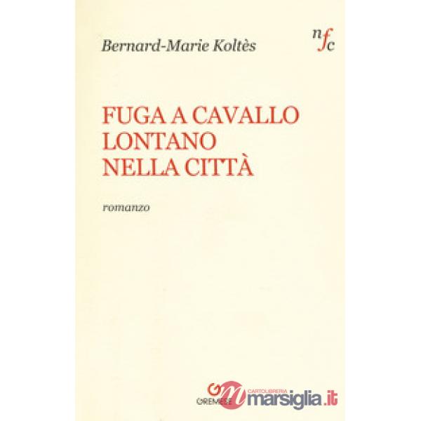 Fuga a cavallo lontano nella città