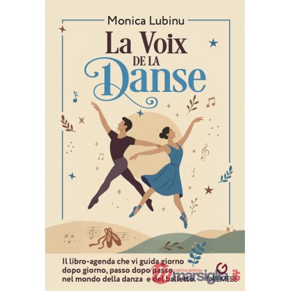Voix de la danse. Libro agenda (La)