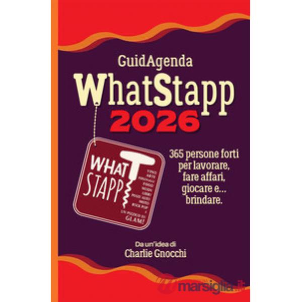 WhatStapp 2026. Guidagenda