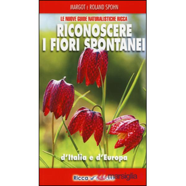 Riconoscere i fiori spontanei d'Italia e d'Europa