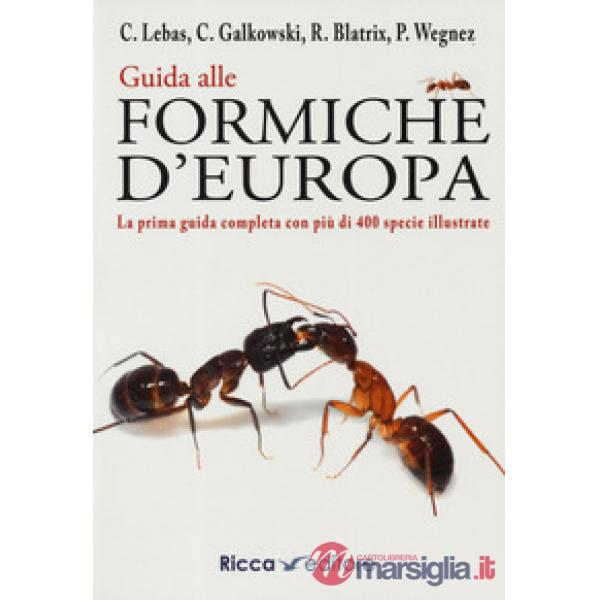 Guida alle formiche d'Europa