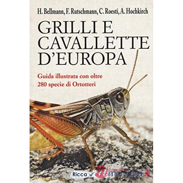 Grilli e cavallette d'Europa