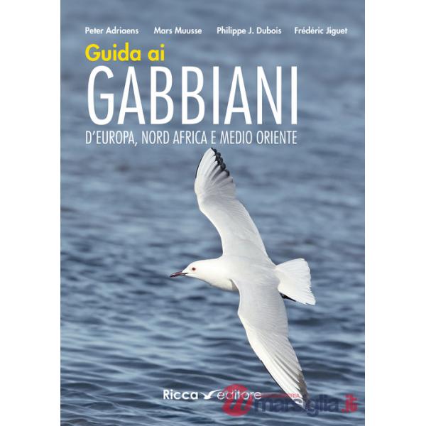 Guida ai gabbiani d'Europa, Nord Africa e Medio Oriente. Ediz. a colori