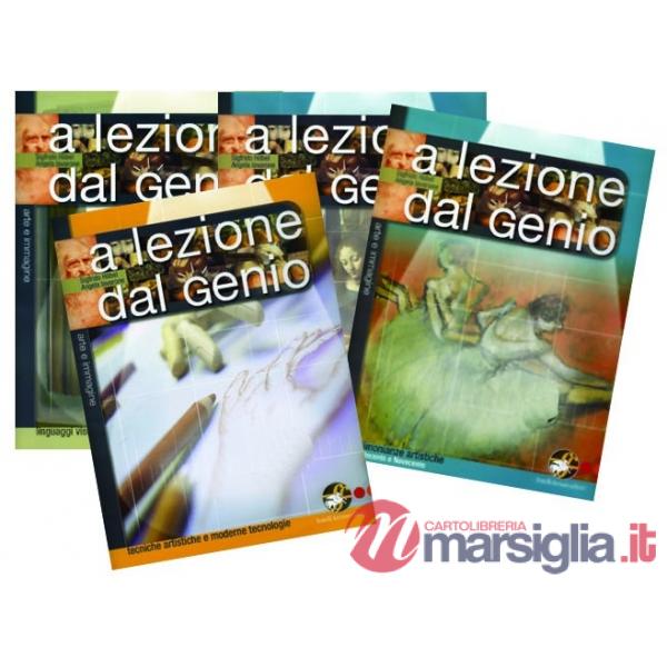 A LEZIONE DAL GENIO CONFEZIONE 3 VOLUMI
