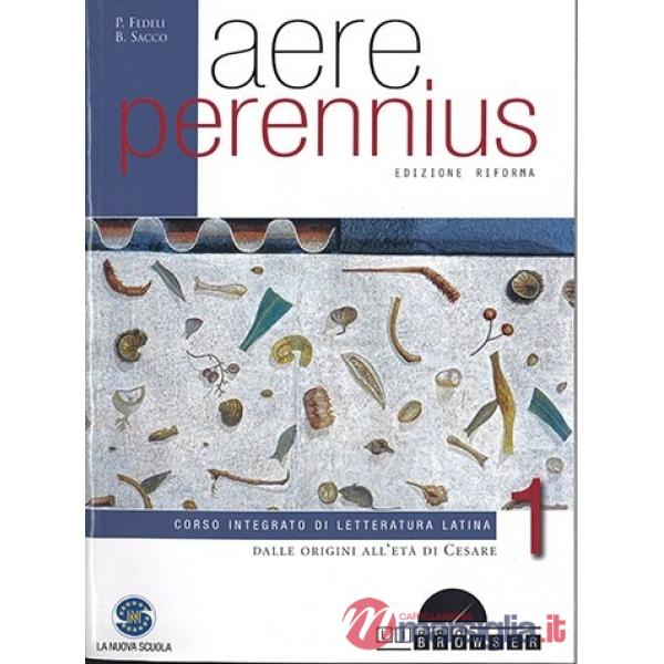 AERE PERENNIUS VOL 1 DALLE ORIGINI ALL'ETA' DI CESARE