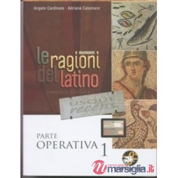RAGIONI DEL LATINO USQUE RECENS PARTE OPER. 1 + ADIUMENTA