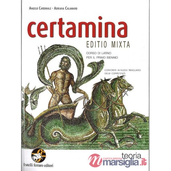CERTAMINA TEORIA CO RSO DI LATINO PER IL PRIMO BIENNIO