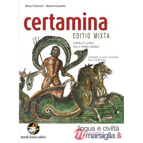CERTAMINA LINGUA E CIVILTA' LATINA EBOOK CORSO DI LATINO PER IL PRIMO