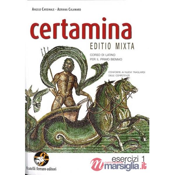 CERTAMINA ESERCIZI 1 EBOOK CORSO DI LATINO PER IL PRIMO BIENNIO