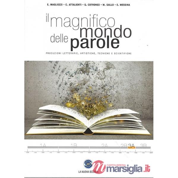 MAGNIFICO MONDO DELLE PAROLE VOL. 3 IN DUE TOMI A + B