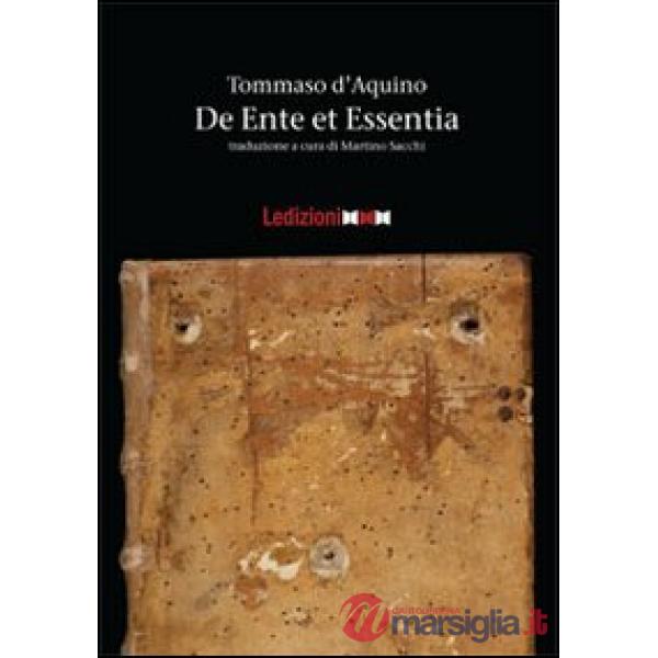 De ente et essentia. Testo latino a fronte