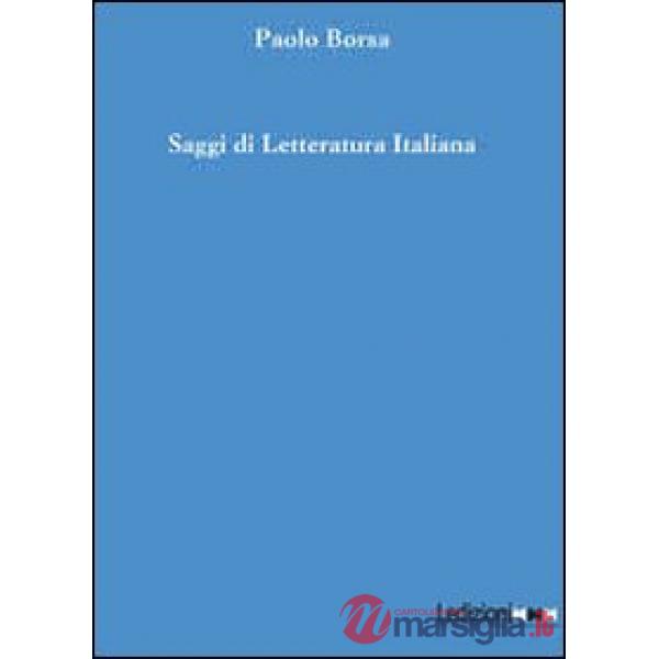 Saggi di letteratura italiana