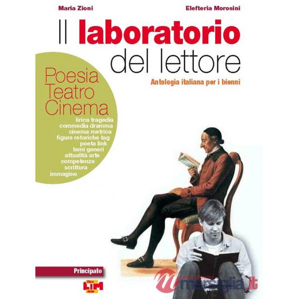 IL LABORATORIO DEL LETTORE/POESIA TEATRO CINEMA