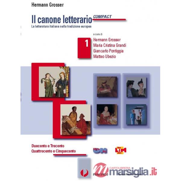 IL CANONE LETTERARIO COMPACT 1