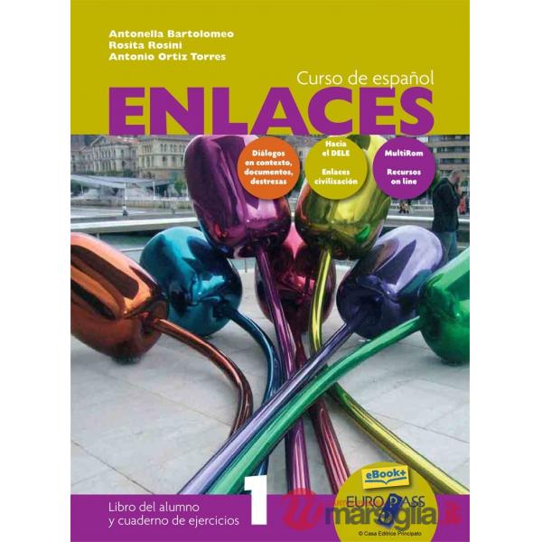 ENLACES 1 + CIVILIZACION + PONTE AL DELE B1 + CD 1