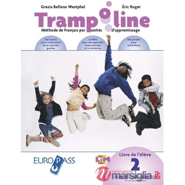 TRAMPOLINE 2 + CAHIER 3 + CD3
