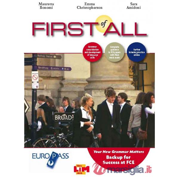 FIRST OF ALL + CD AUDIO
