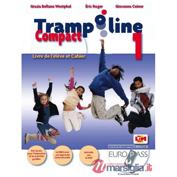 TRAMPOLINE COMPACT 1 + CD1