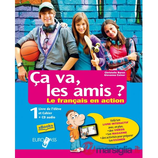 CA VA LES AMIS? 1 + EMILE + DELF + CD1