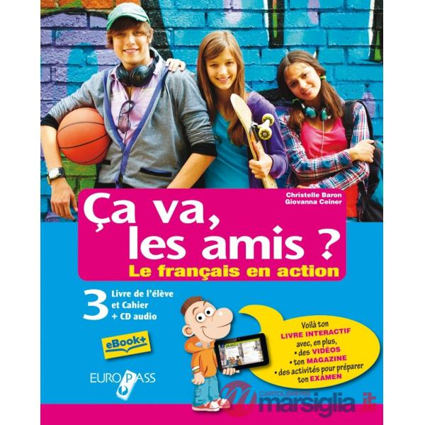 CA VA LES AMIS? 3 + CD3