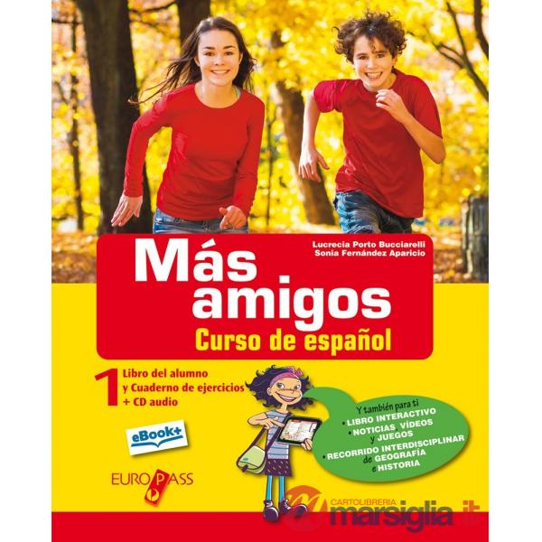 MAS AMIGOS 1 + CD 1