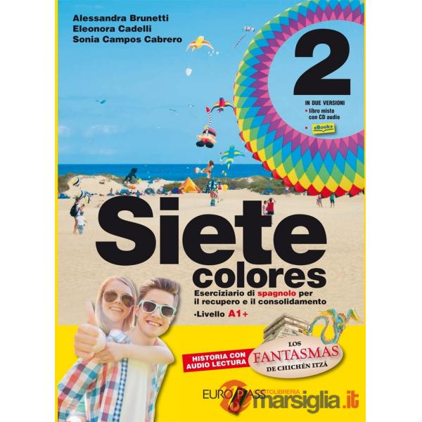 SIETE COLORES 2 + CD 2