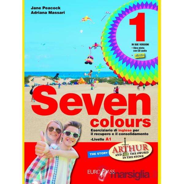 SEVEN COLOURS 1 + CD AUDIO 1
