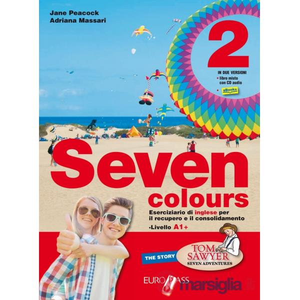 SEVEN COLOURS 2 + CD AUDIO 2